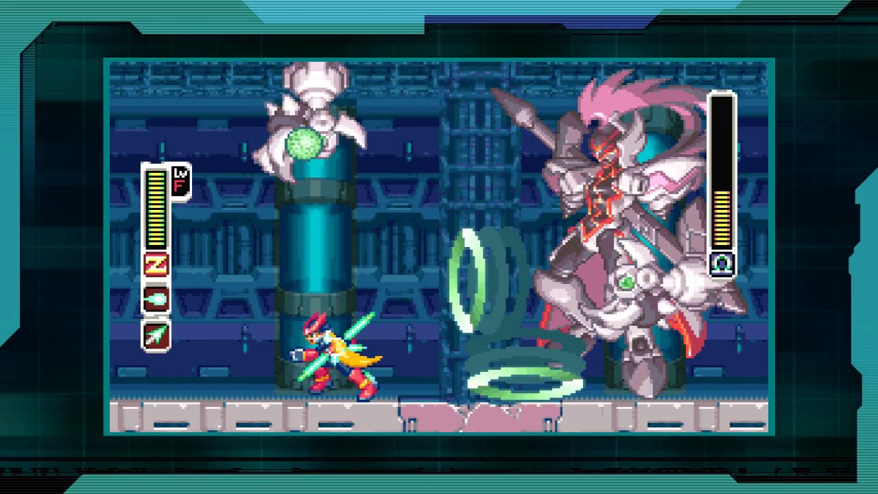 rockman zero 3 gameplay
